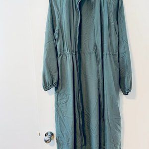 ICÔNE Dress/Duster - M - Sage Green